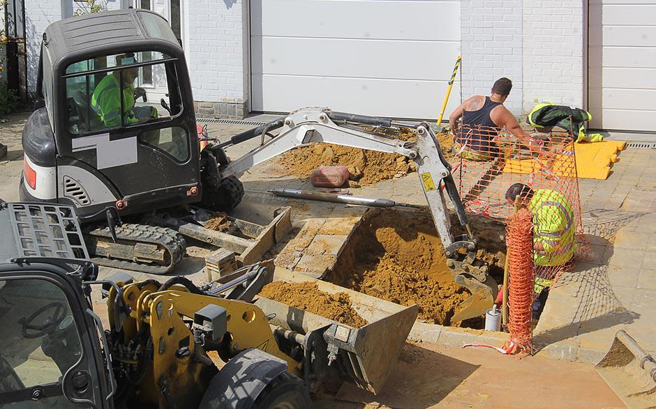 dégorgement canalisation Vauréal