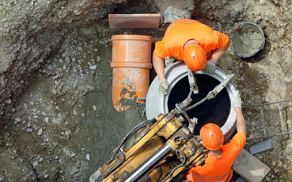 dégorgement canalisation Vauréal